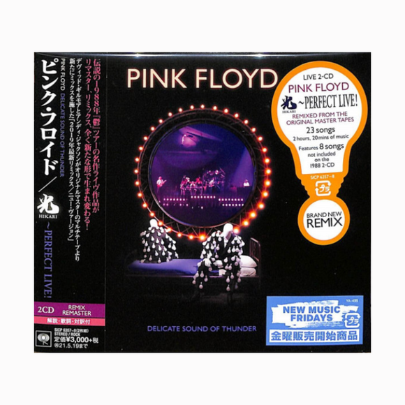 Pink Floyd – Delicate Sound Of Thunder CD Edición Limitada Japonesa