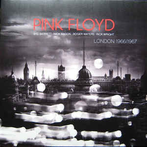 Pink Floyd ‎– London 1966/1967 CD + DVD