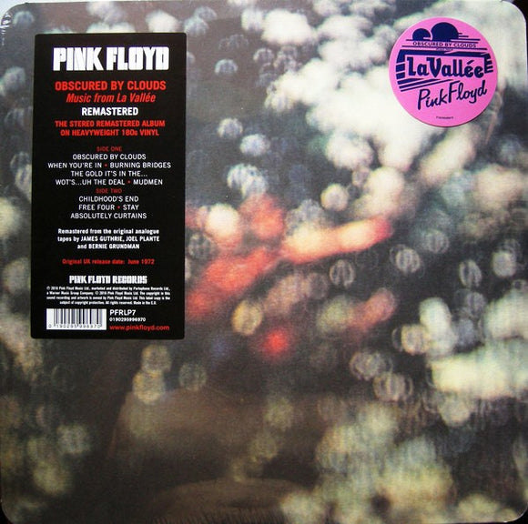 Pink Floyd ‎– Obscured By Clouds  Vinilo