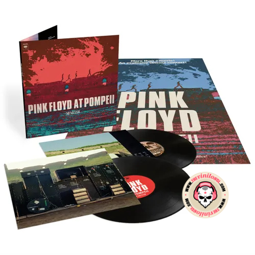 Pink Floyd – Pink Floyd At Pompeii MCMLXXII Vinilo