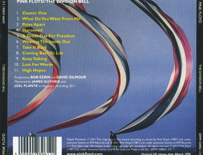 Pink Floyd ‎– The Division Bell CD