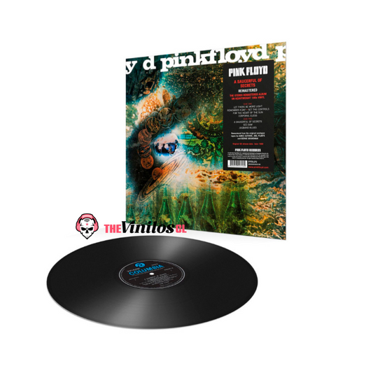 Pink Floyd ‎– A Saucerful Of Secrets Vinilo