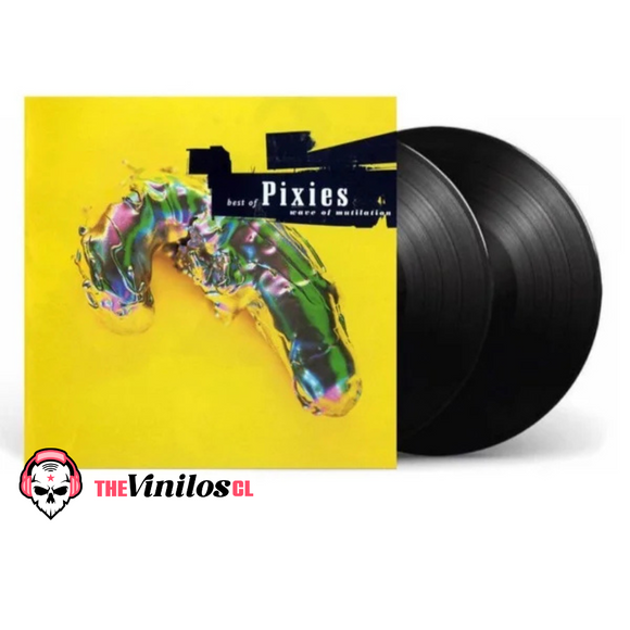 Pixies ‎– Best Of Pixies (Wave Of Mutilation) Vinilo