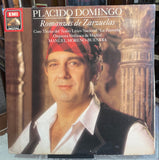 Placido Domingo, Coro Titular Del Teatro Lírico Nacional, Orquesta Sinfónica De Madrid, Manuel Moreno-Buendía – Romanzas De Zarzuelas Vinilo de Epoca