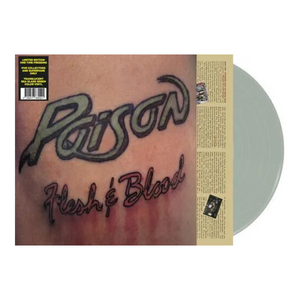 Poison – Flesh & Blood Vinilo