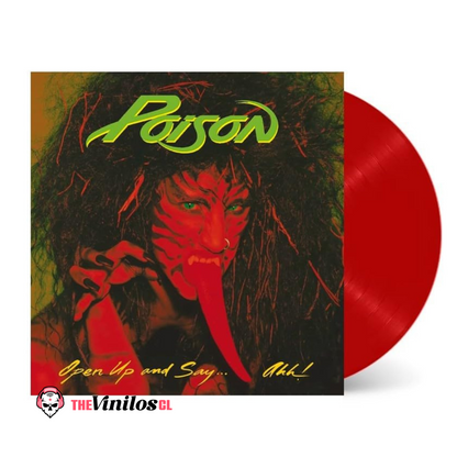 Poison – Open Up and Say...Ahh! Vinilo