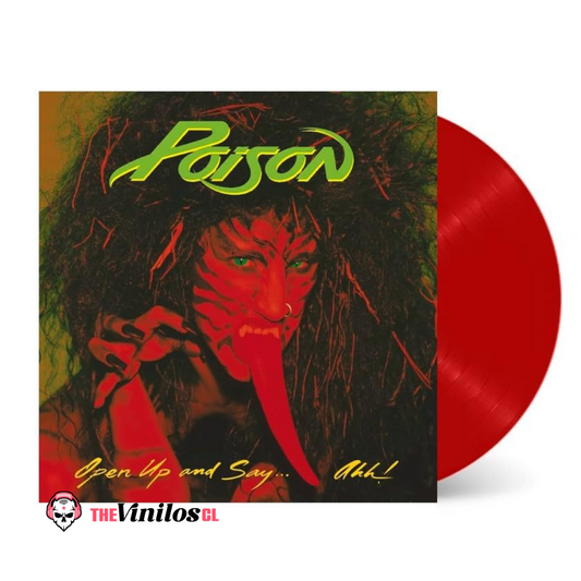 Poison – Open Up and Say...Ahh! Vinilo