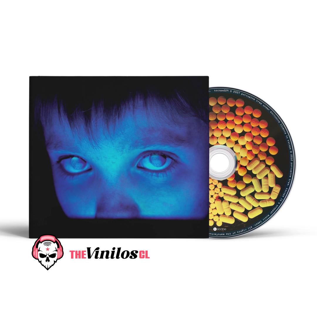 Porcupine Tree – Fear Of A Blank Planet CD