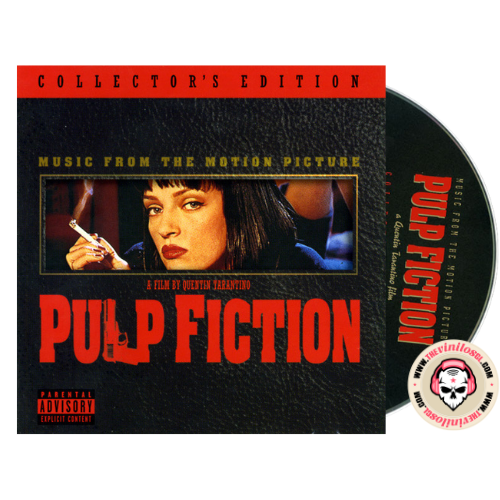 Pulp Fiction: Music From The Motion Picture (Collector's Edition) CD