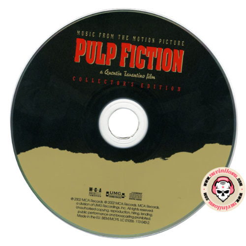 Pulp Fiction: Music From The Motion Picture (Collector's Edition) CD