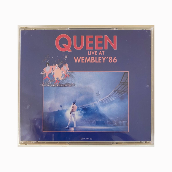 Queen – Live At Wembley '86 CD Edición Japonesa
