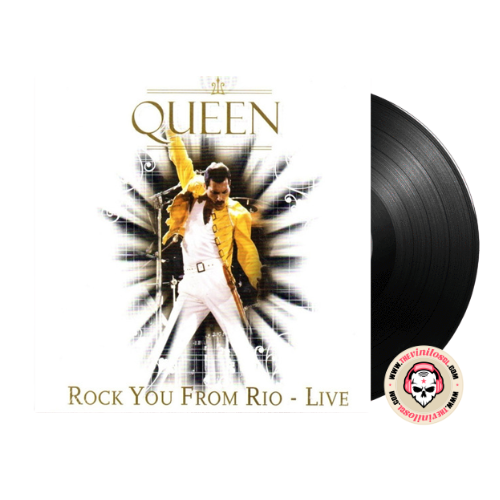 Queen – Rock You From Rio 1985 Vinilo