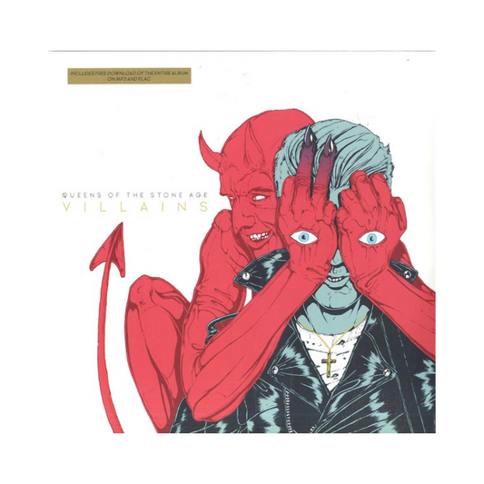 Queens Of The Stone Age – Villains Vinilo