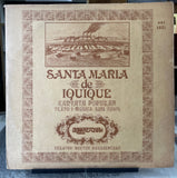 Quilapayún – Santa Maria De Iquique - Cantata Popular Vinilo de Epoca