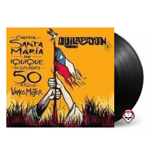Quilapayún – Cantata Santa Maria de Iquique de Luis Advis 50 años Vinilo