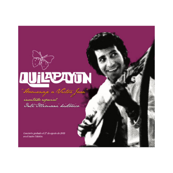 Quilapayún – Homenaje A Víctor Jara CD+DVD