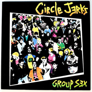 Circle Jerks – Group Sex CD