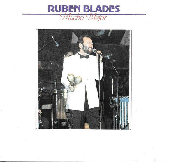 Ruben Blades – Mucho Mejor CD