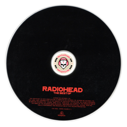 RADIOHEAD - THE BEST OF - CD