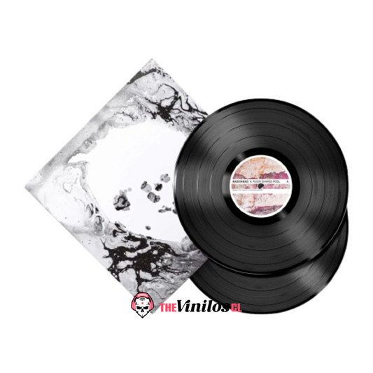 Radiohead – A Moon Shaped Pool Vinilo