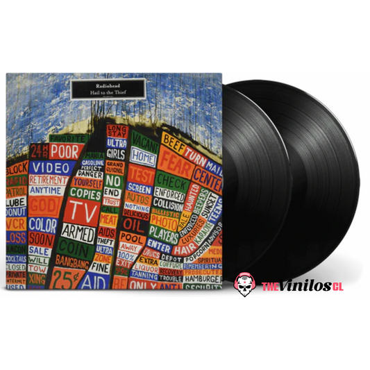 Radiohead – Hail To The Thief Vinilo