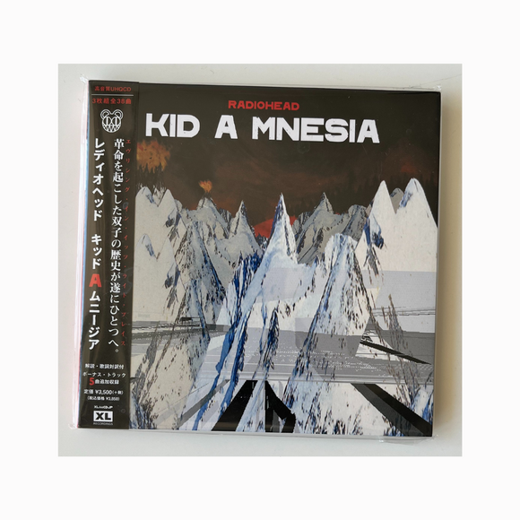 Radiohead – Kid A Mnesia 3CD Edicion Japones