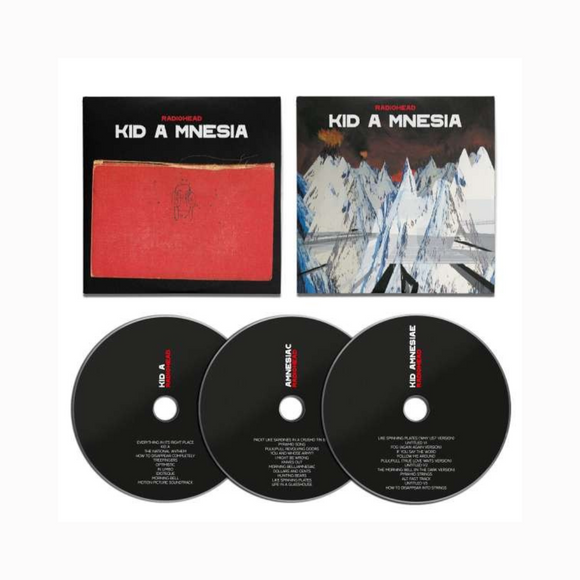 Radiohead – Kid A Mnesia 3CD