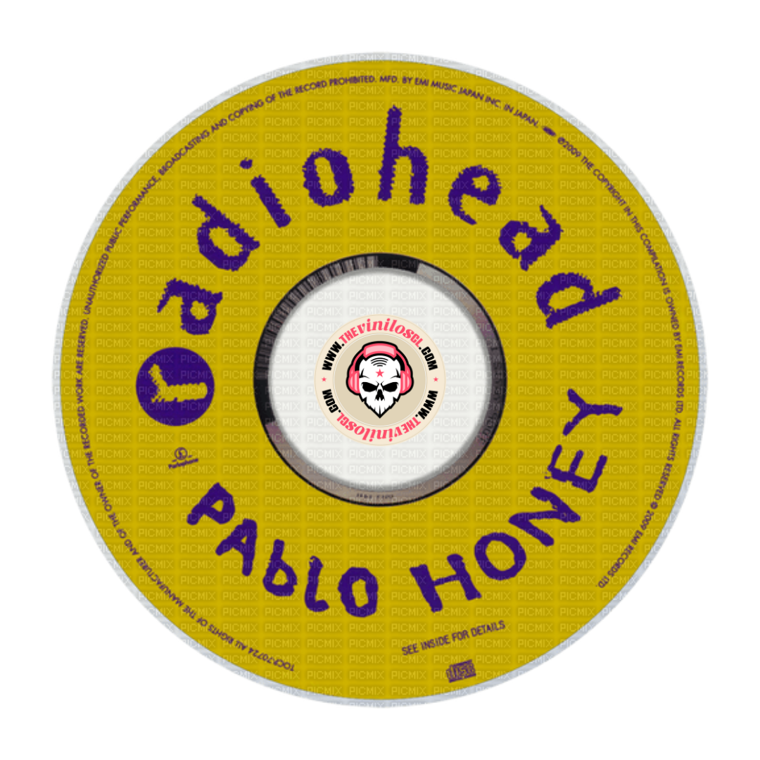 Radiohead ‎– Pablo Honey CD