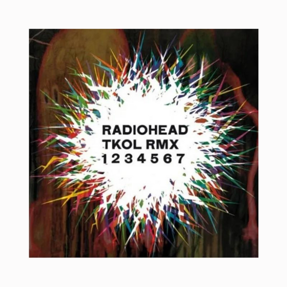Radiohead – TKOL RMX 1234567 CD
