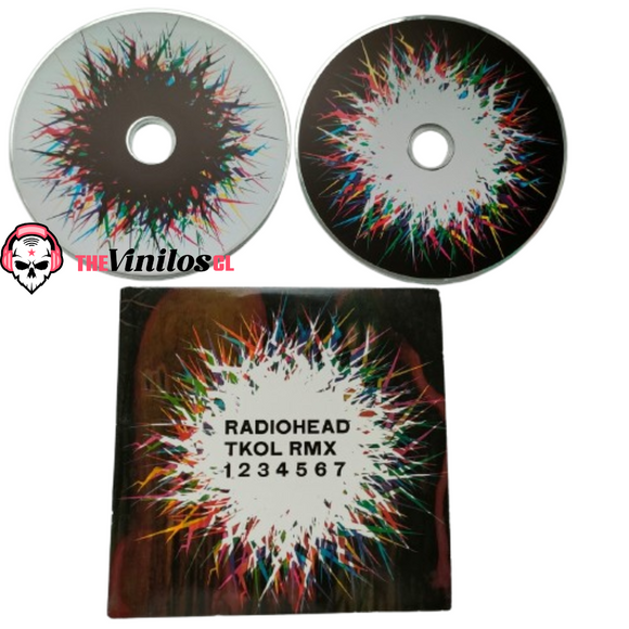 Radiohead – TKOL RMX 1234567 CD