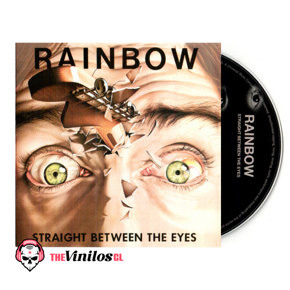 Rainbow – Straight Between The Eyes CD