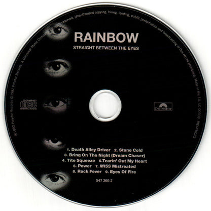 Rainbow – Straight Between The Eyes CD