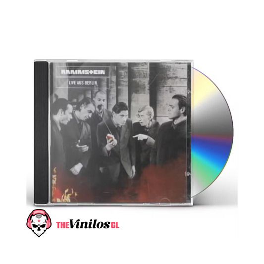 Rammstein – Live Aus Berlin CD