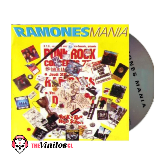 Ramones – Ramones Mania CD