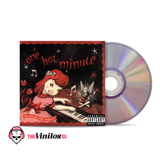 Red Hot Chili Peppers – One Hot Minute CD