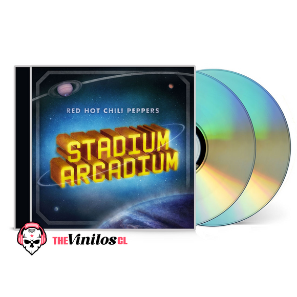 Red Hot Chili Peppers – Stadium Arcadium CD