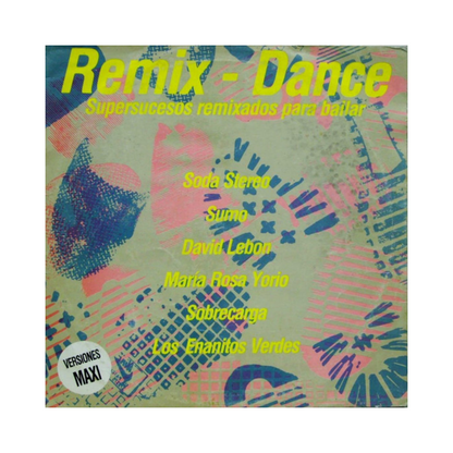 Remix - Dance Vinilo