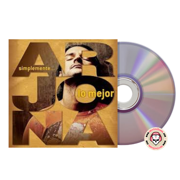 Ricardo Arjona – Simplemente... Lo Mejor CD