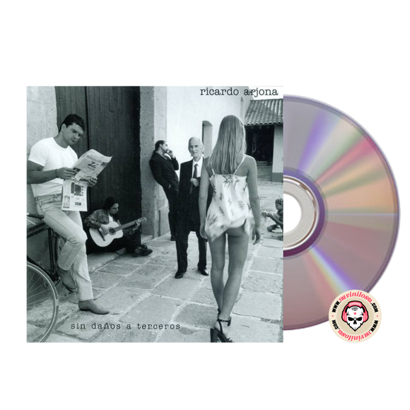 Ricardo Arjona – Sin Daños A Terceros CD