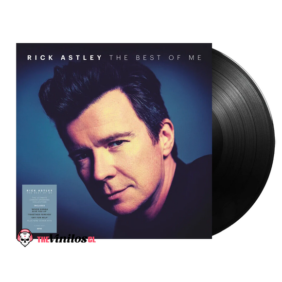 Rick Astley – The Best Of Me Vinilo