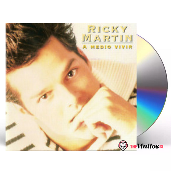 Ricky Martin – A Medio Vivir CD