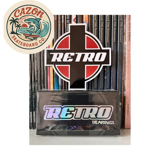 Rodamientos Retro Bearings – Oil Slick Edition