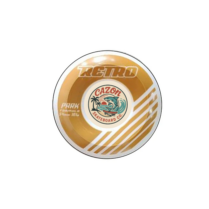 Ruedas Retro Cónica Gold 54 mm / 101A – Street Formula