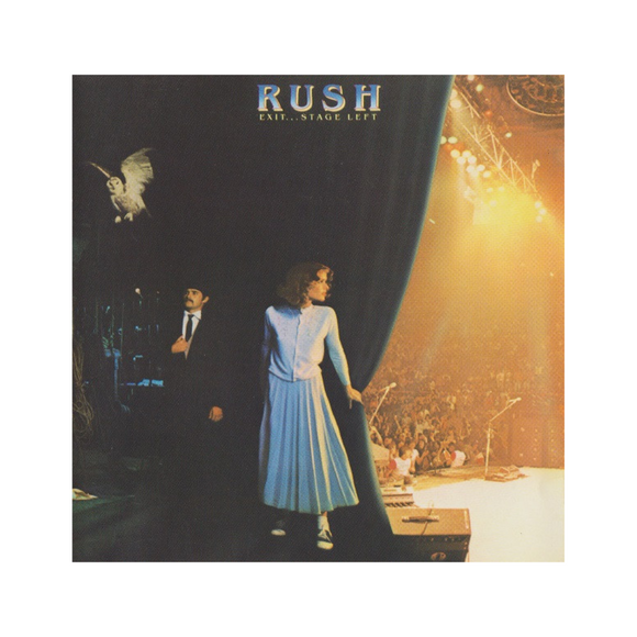 Rush – Exit...Stage Left CD