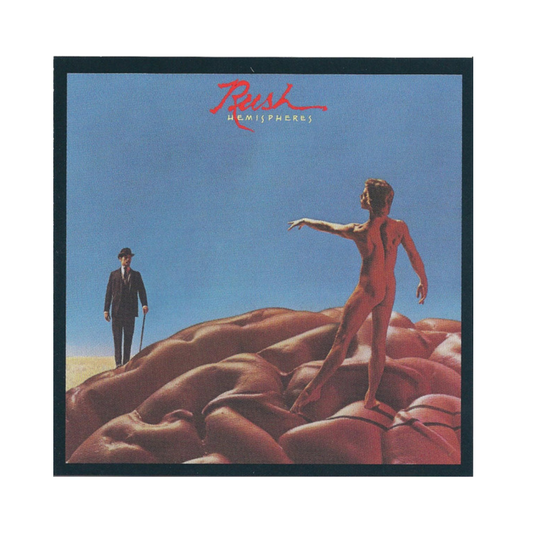 Rush – Hemispheres CD