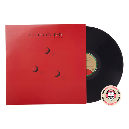 Rush – Hold Your Fire vinilo