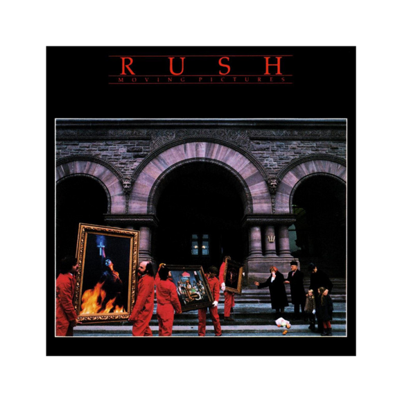 Rush – Moving Pictures CD