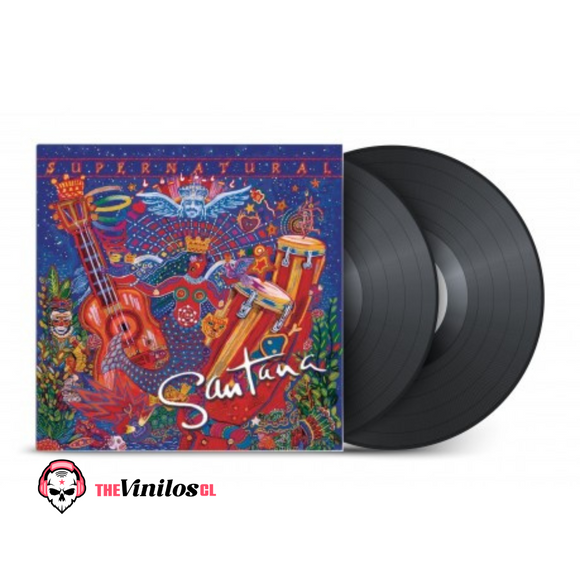 Santana – Supernatural Vinilo