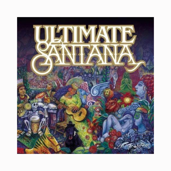 Santana – Ultimate Santana CD