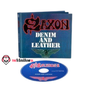 Saxon – Denim And Leather CD